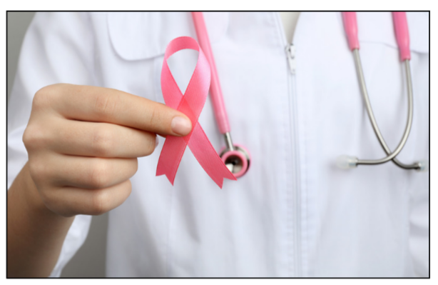 Lucha contra el cáncer de mama.